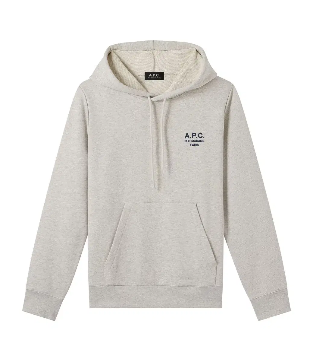 A.P.C. 아페쎄 로고 마빈 후드 L